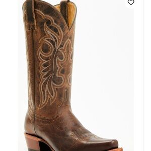 Women’s Brown Western Cowboy Boots
